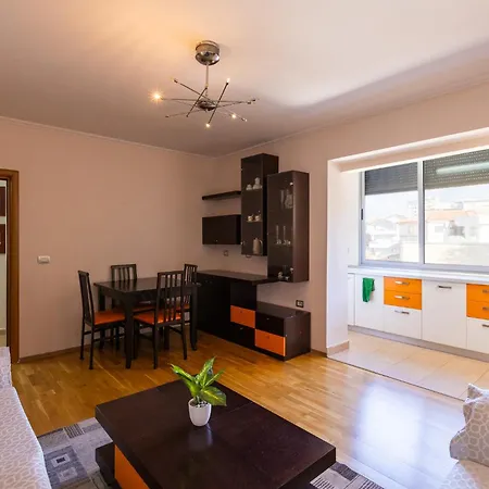 In The Center Of Apartment *